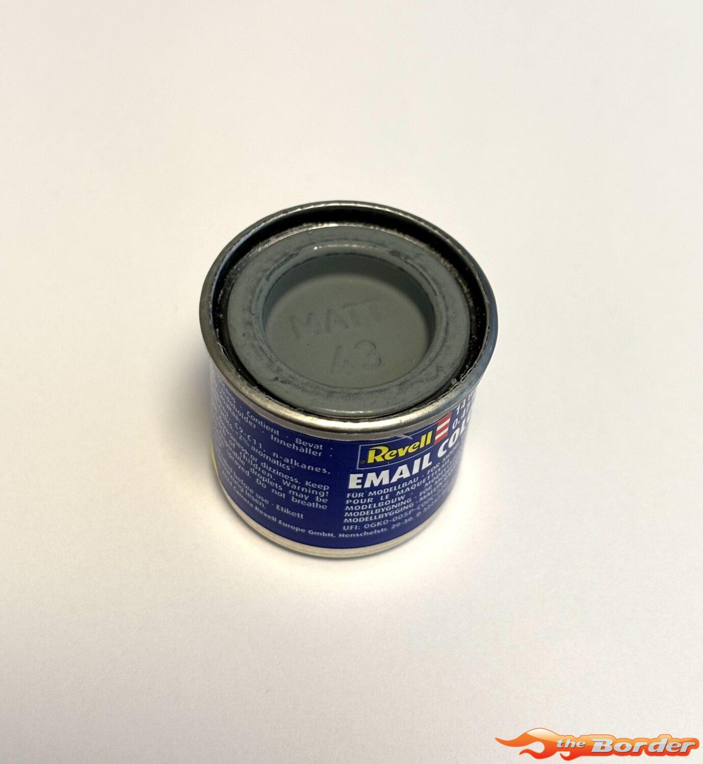 Revell #43 Medium Grijs Mat USAF Enamel Paint 14ml 32143