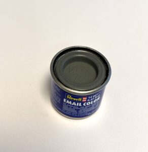 Revell #47 Muisgrijs Mat RAL7005 Enamel Paint 14ml 32147