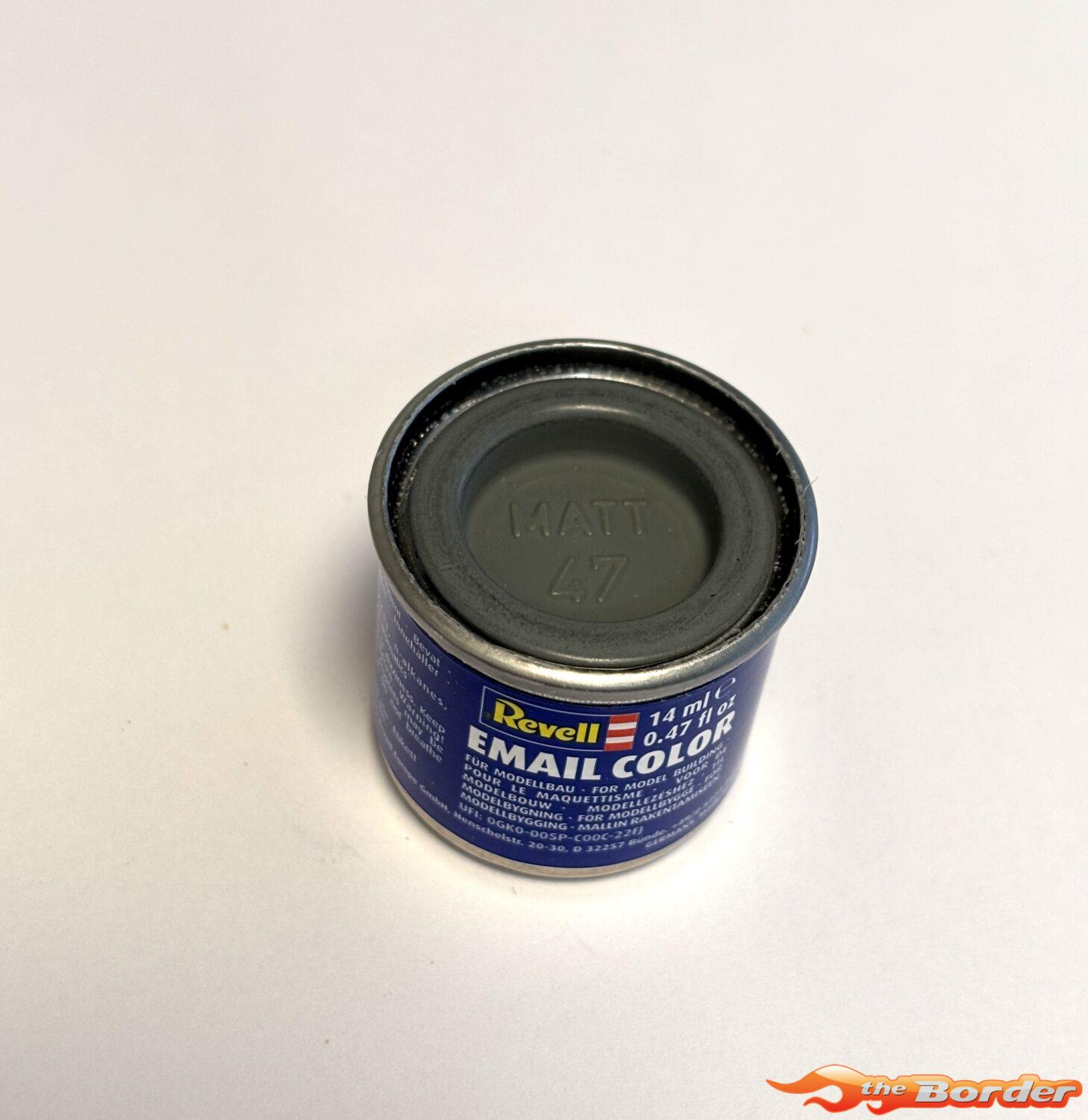 Revell #47 Muisgrijs Mat RAL7005 Enamel Paint 14ml 32147