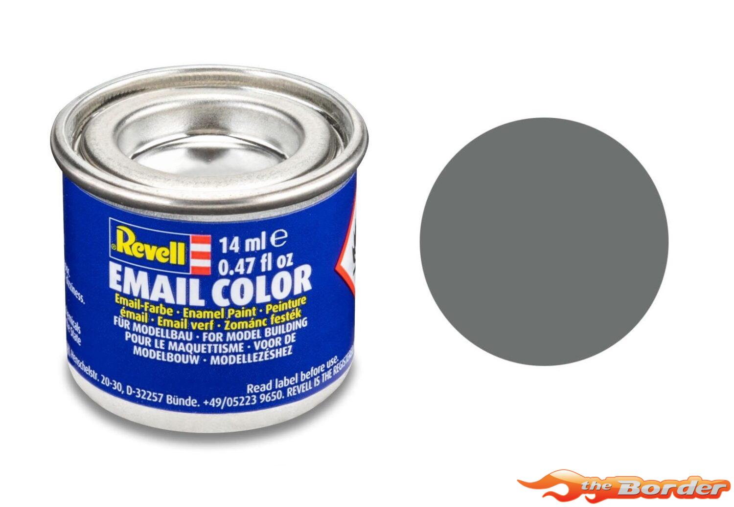 Revell #47 Muisgrijs Mat RAL7005 Enamel Paint 14ml 32147
