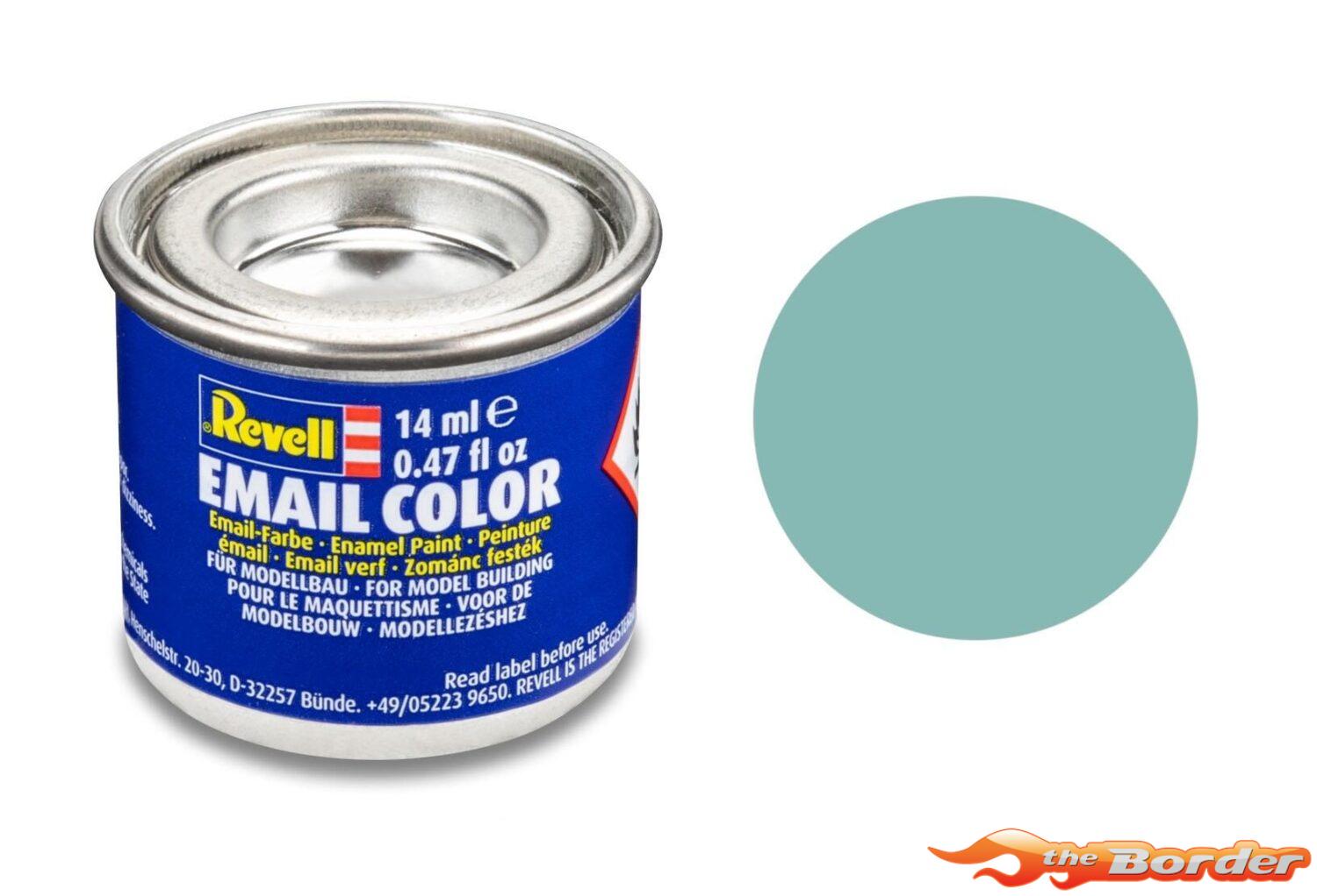 Revell #49 Lichtblauw Mat Enamel Paint 14ml 32149