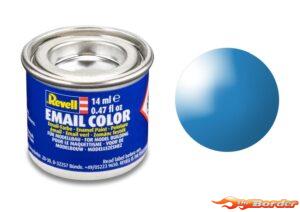 Revell #50 Blauw Glanzend Enamel Paint 14ml 32150