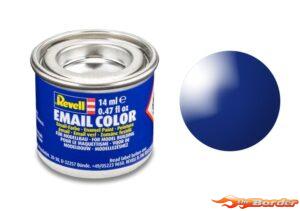 Revell #51 Ultra Marijn Blauw Glanzend RAL5002 Enamel Paint 14ml 32151