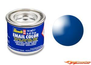 Revell #52 Blauw Glanzend RAL5005 Enamel Paint 14ml 32152