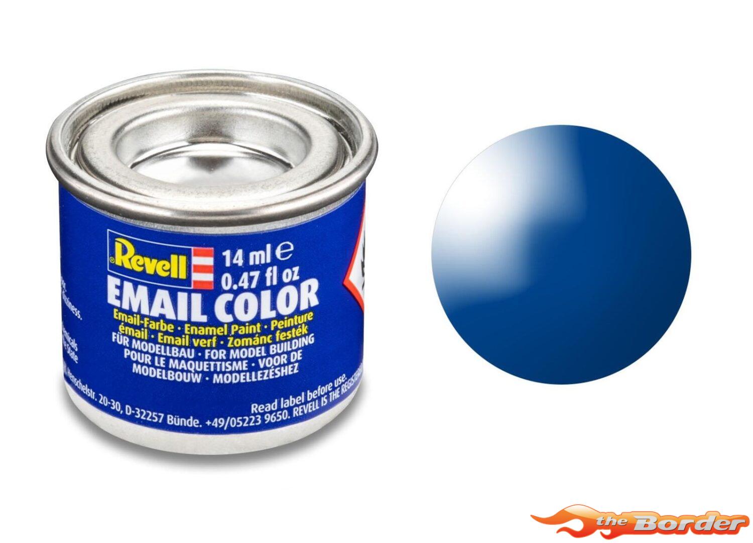 Revell #52 Blauw Glanzend RAL5005 Enamel Paint 14ml 32152