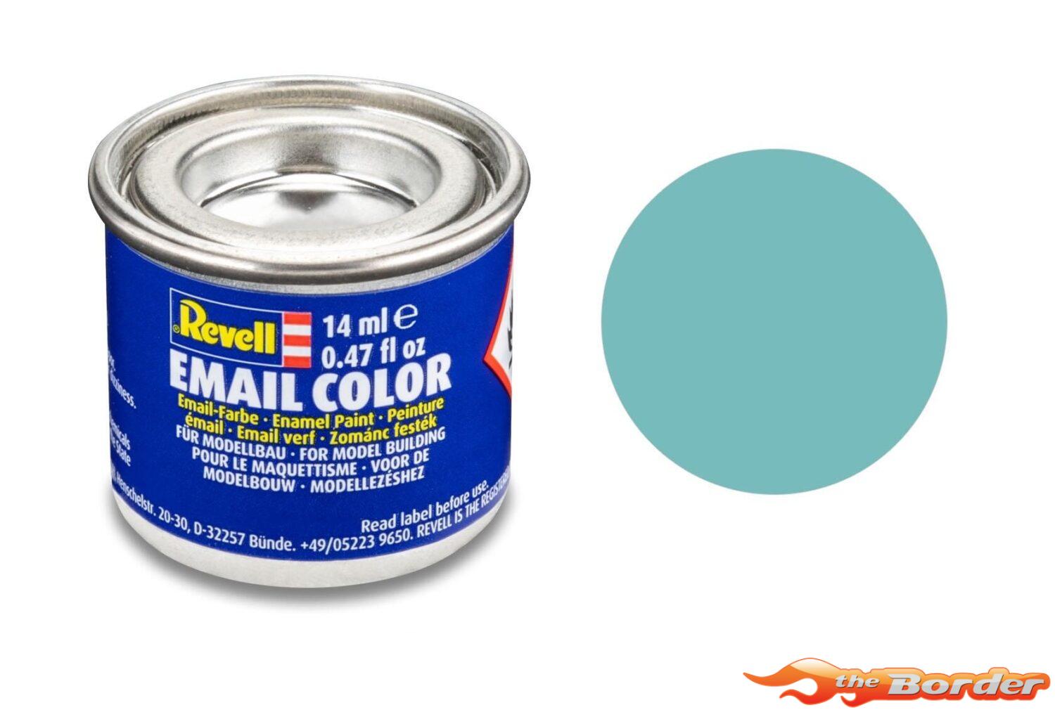 Revell #55 Lichtgroen Mat RAL6027 Enamel Paint 14ml 32155