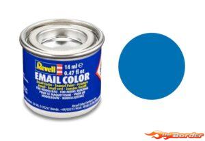 Revell #56 Blauw Mat RAL5000 Enamel Paint 14ml 32156