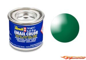 Revell #61 Smaragdgroen Glanzend RAL6029 Enamel Paint 14ml 32161