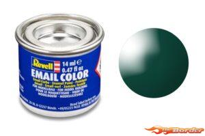 Revell #62 Mosgroen Glanzend RAL6005 Enamel Paint 14ml 32162