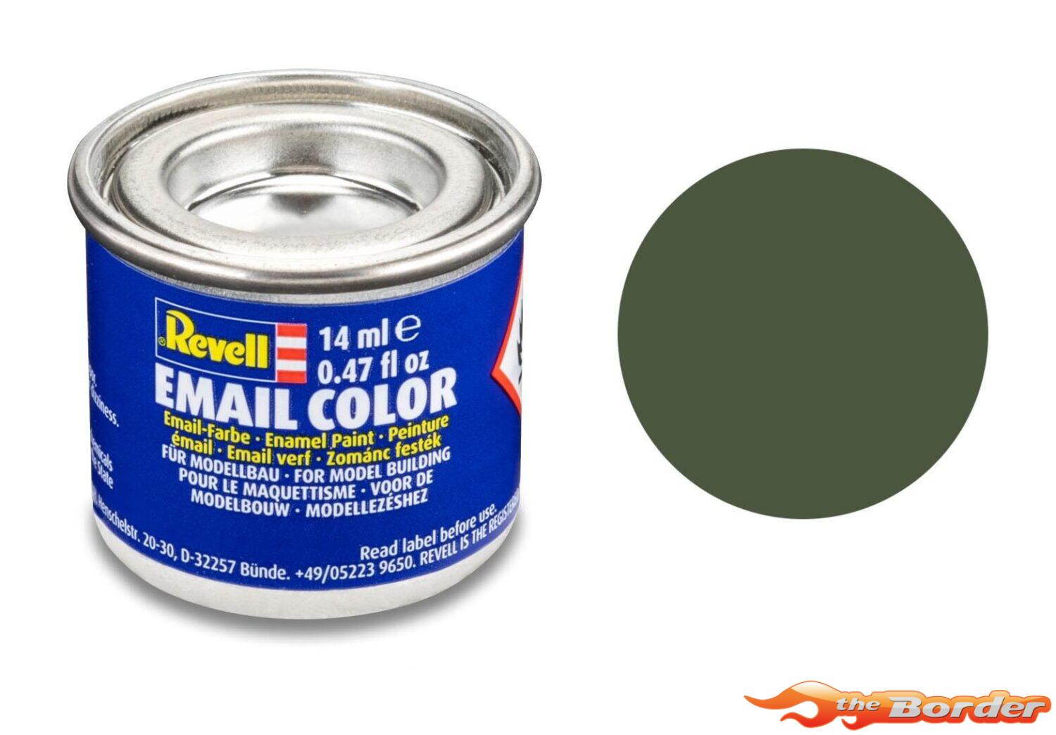Revell #65 Bronsgroen Mat RAL6031 Enamel Paint 14ml 32165