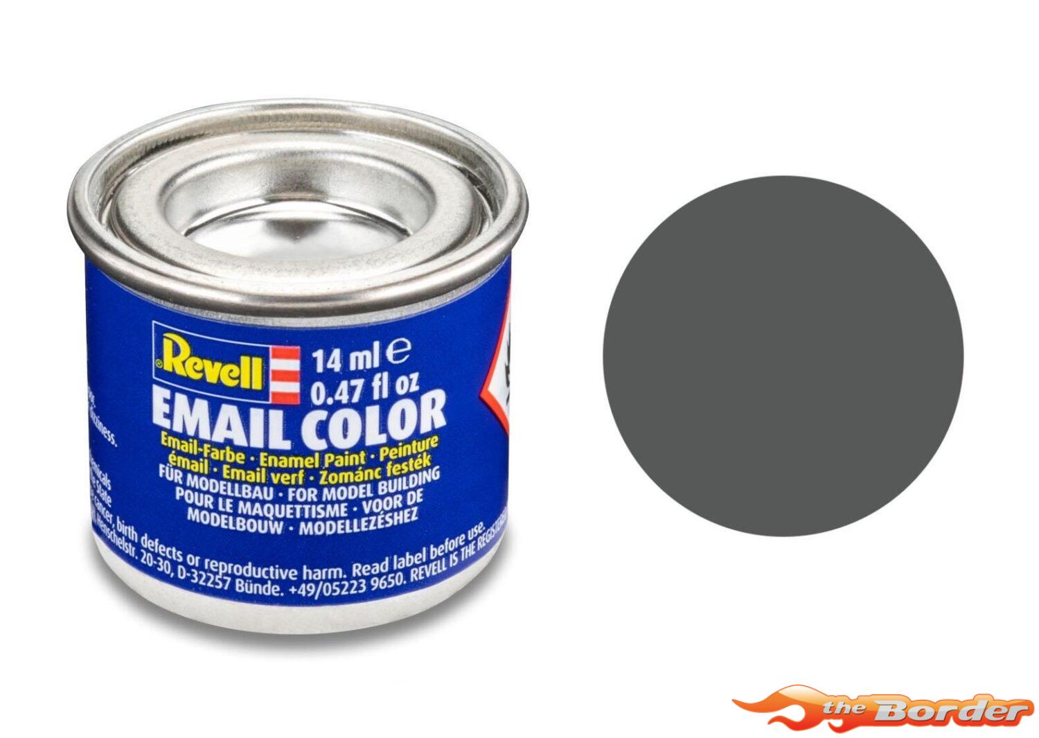 Revell #66 Olijfgrijs Mat RAL7010 Enamel Paint 14ml 32166