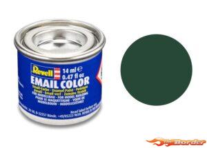 Revell #68 Donkergroen RAF Mat Enamel Paint 14ml 32168