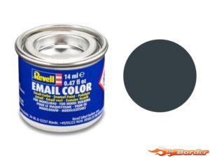 Revell #69 Granietgrijs Mat RAL7026 Enamel Paint 14ml 32169