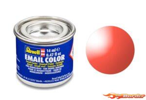 Revell #731 Rood Transparant Enamel Paint 14ml 32731