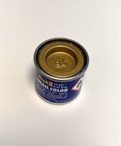 Revell #94 Goud Metallic Enamel Paint 14ml 32194