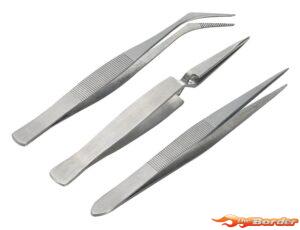 Revell Gereedschap - Set van 3 pincetten 39063