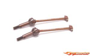 Schumacher Front Driveshaft (2) - Vibe FT U9430