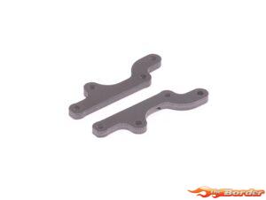 Schumacher S2 Front Upper Link Mount (2) - Vibe FT U9427