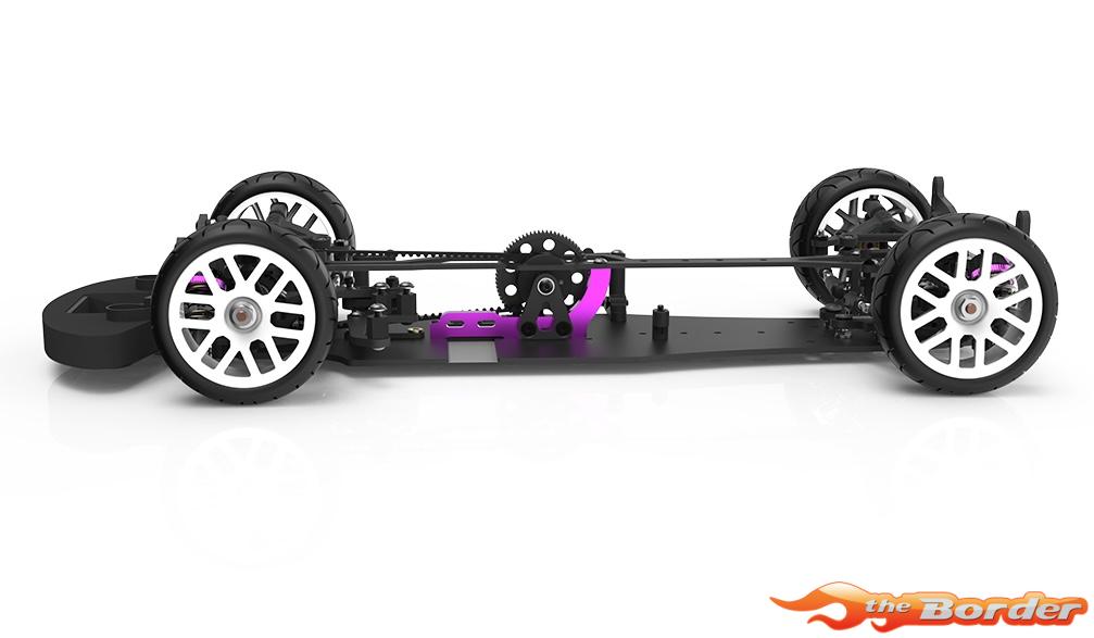 Schumacher Vibe FT - 1/10 4WD Touring Car Kit K206 - Afbeelding 8