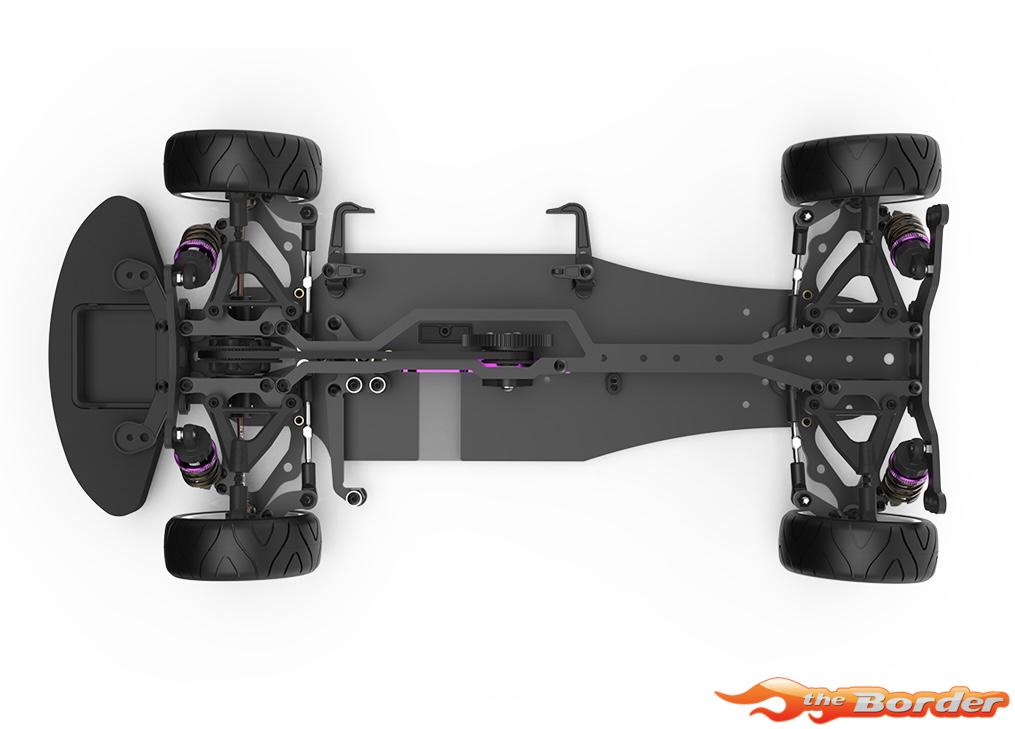 Schumacher Vibe FT - 1/10 4WD Touring Car Kit K206 - Afbeelding 7