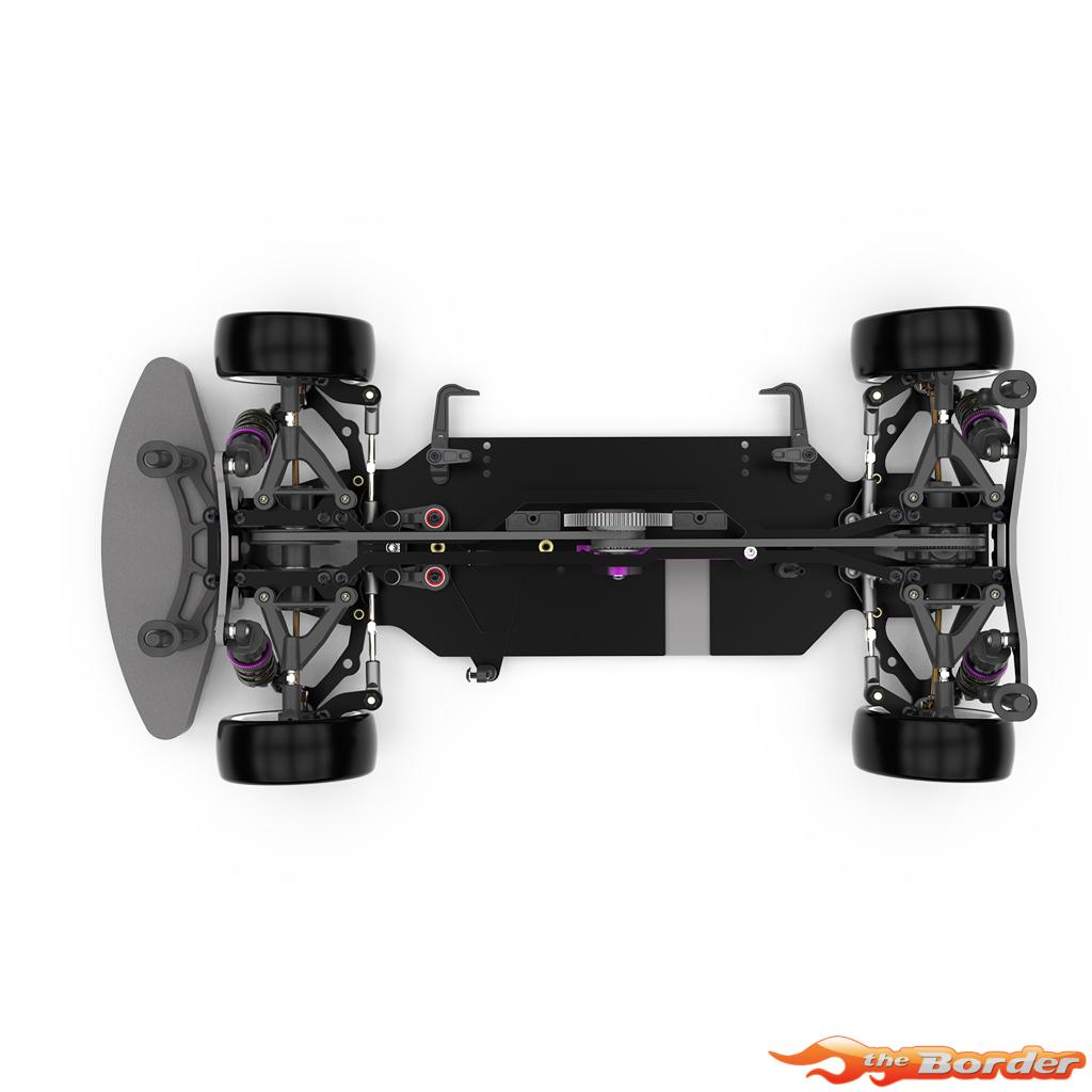Schumacher Vibe FT - 1/10 4WD Touring Car Kit K206 - Afbeelding 13