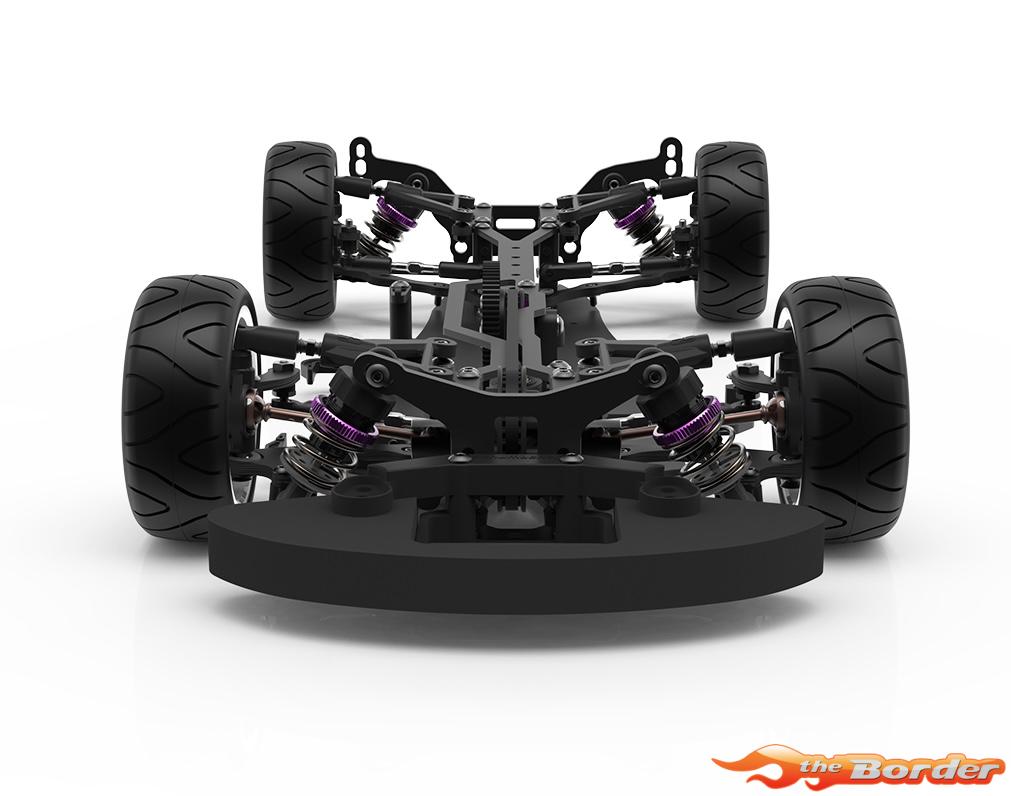 Schumacher Vibe FT - 1/10 4WD Touring Car Kit K206 - Afbeelding 5
