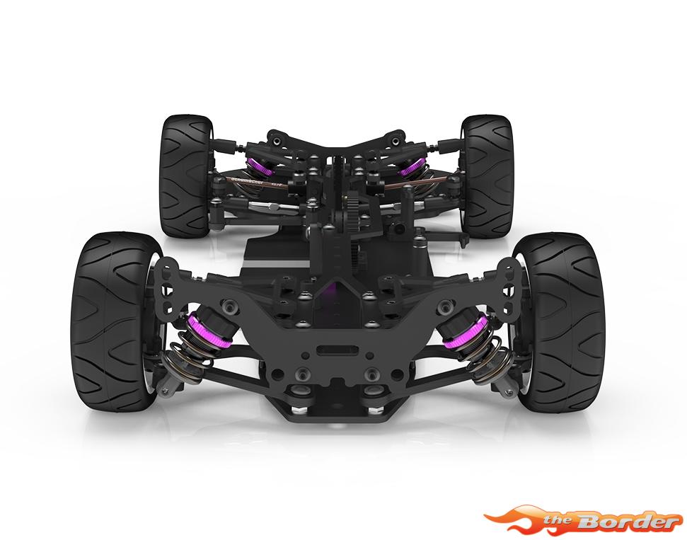 Schumacher Vibe FT - 1/10 4WD Touring Car Kit K206 - Afbeelding 6