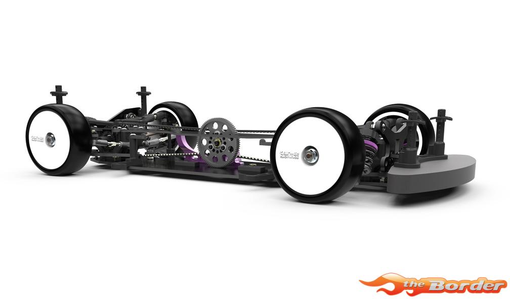 Schumacher Vibe FT - 1/10 4WD Touring Car Kit K206 - Afbeelding 9
