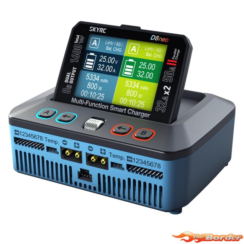 SkyRC D8 Neo Duo DC Charger (DC 1100W) 100230