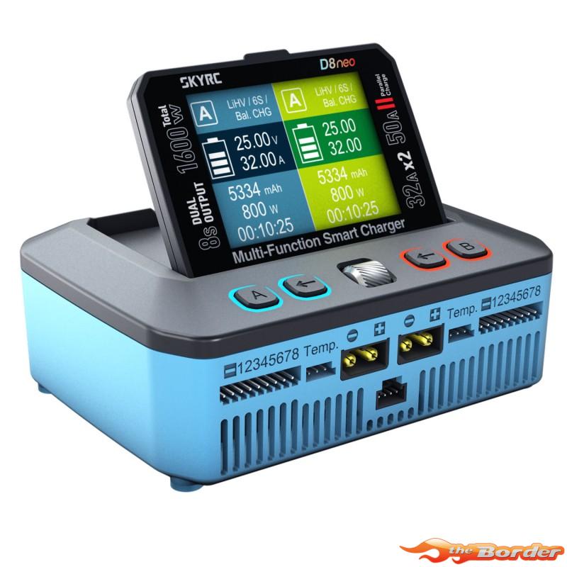 SkyRC D8 Neo Duo DC Charger (DC 1100W) 100230 - Afbeelding 3
