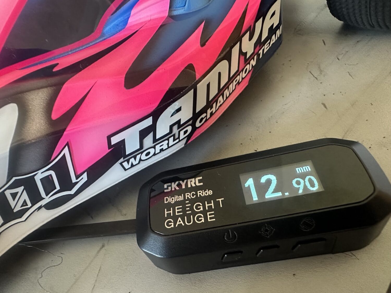 SkyRC Digital Ride Height Gauge 500049-01