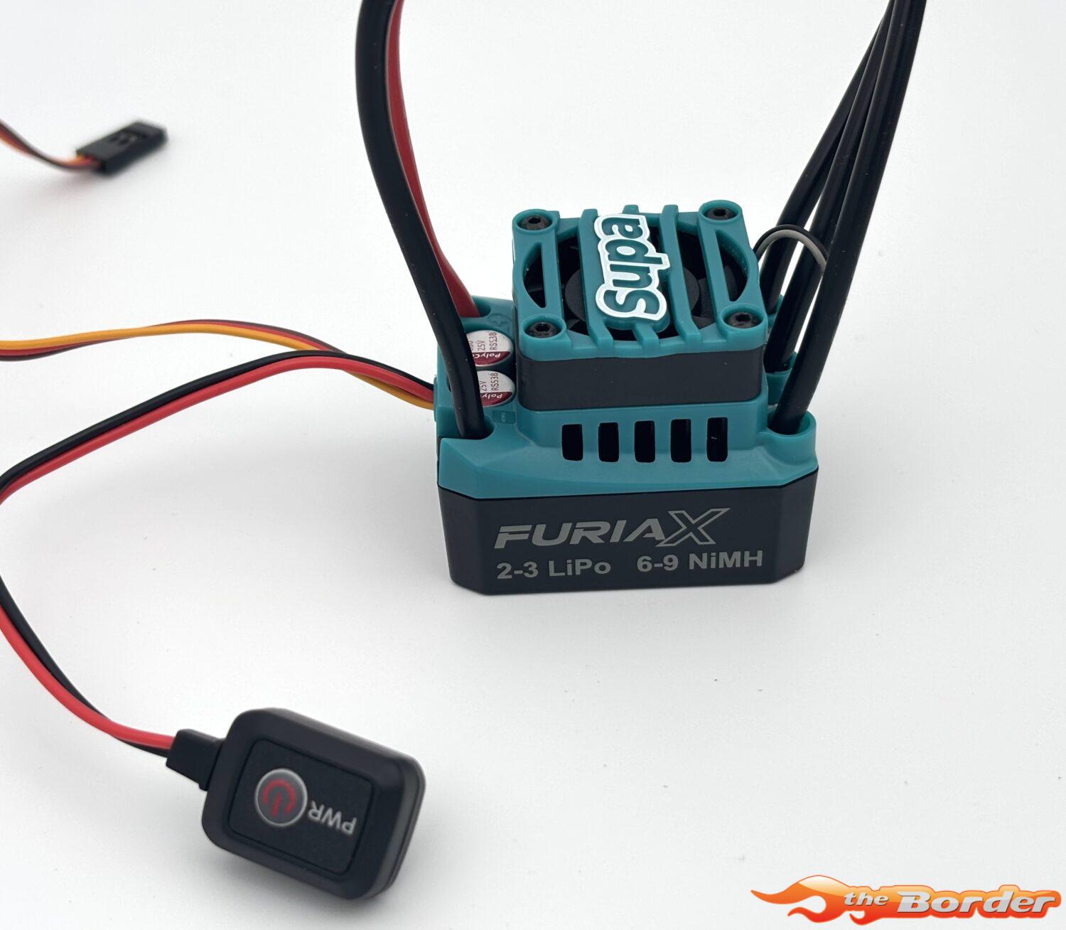 SkyRC FuriaX Supa 60A Brushless ESC Speed Controller 300080-06