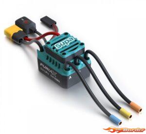 SkyRC FuriaX Supa 60A Brushless ESC Speed Controller 300080-06
