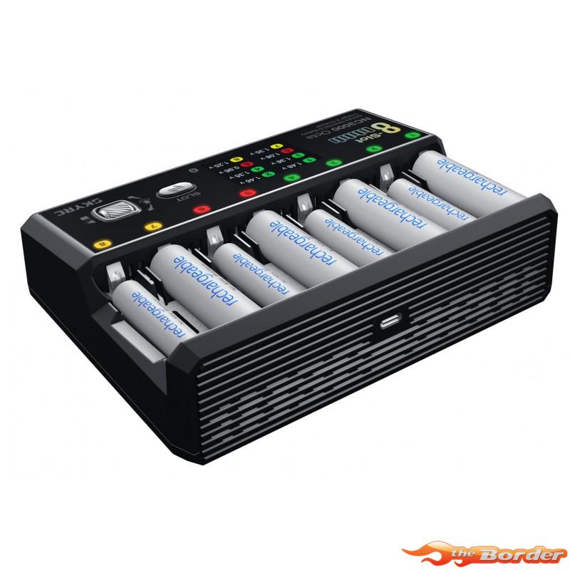 SkyRC NC3000 Octa NiMH/NiCD AA/AAA 8x Battery Charger 100228-01 - Afbeelding 6