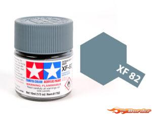 Tamiya Acrylic XF-82 Ocean Gray 2 - 10ml Bottle 81782