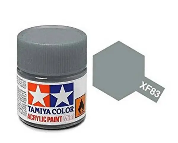 Tamiya Acrylic XF-83 Medium Sea Gray 2 (RAF) - 10ml Bottle 81783
