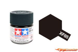 Tamiya Acrylic XF-85 Rubber Black Matt - 10ml Bottle 81785