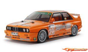 Tamiya BMW M3 Sport Evo Jägermeister 1992 - TT-02 1/10 Kit 58760