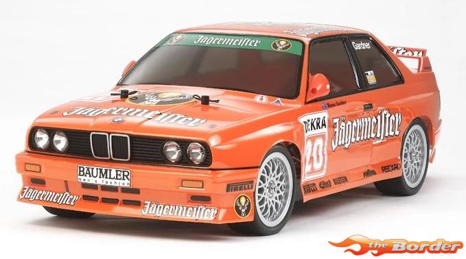 Tamiya BMW M3 Sport Evo Jägermeister 1992 - TT-02 1/10 Kit 58760