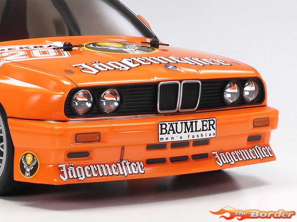 Tamiya BMW M3 Sport Evo Jägermeister 1992 - TT-02 1/10 Kit 58760 - Afbeelding 9