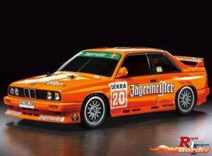Tamiya BMW M3 Sport Evo Jägermeister 1992 - TT-02 1/10 Kit 58760