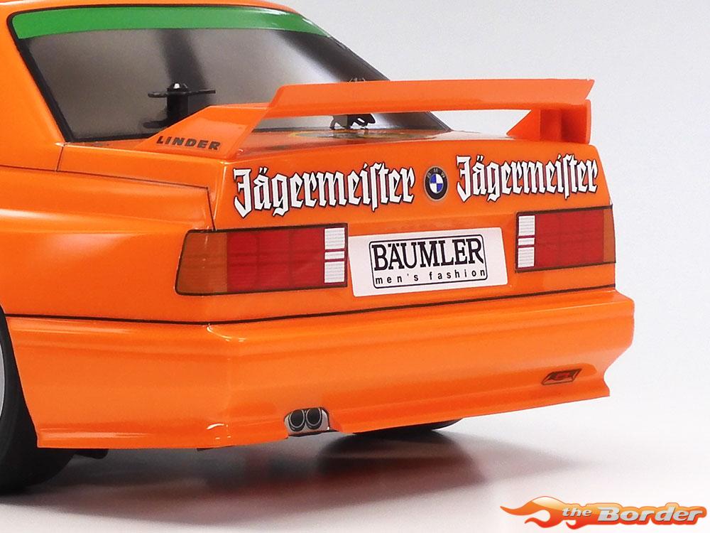 Tamiya BMW M3 Sport Evo Jägermeister 1992 - TT-02 1/10 Kit 58760