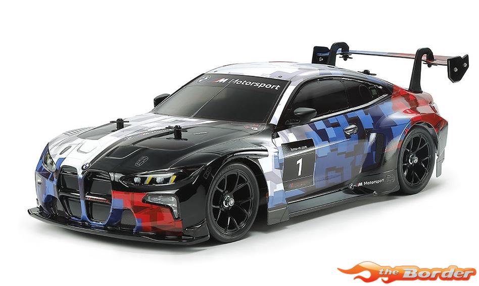 Tamiya BMW M4 GT3 Evo 2025/Launch TT-02 1/10 Kit 58751