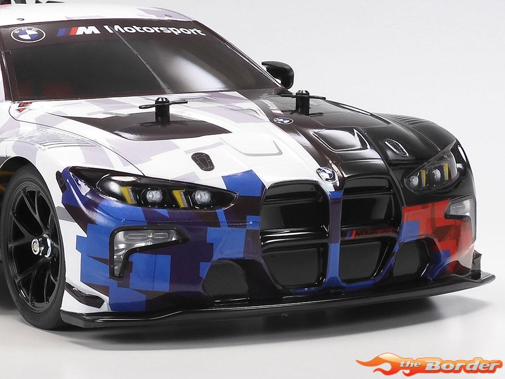 Tamiya BMW M4 GT3 Evo 2025/Launch TT-02 1/10 Kit 58751 - Afbeelding 8