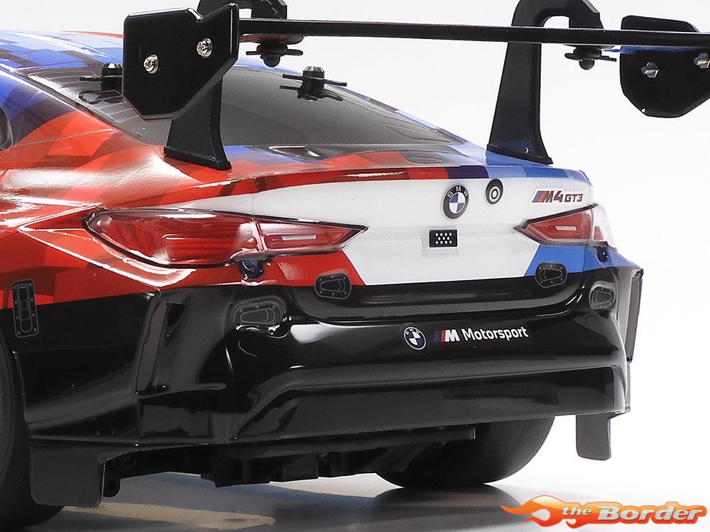 Tamiya BMW M4 GT3 Evo 2025/Launch TT-02 1/10 Kit 58751 - Afbeelding 10