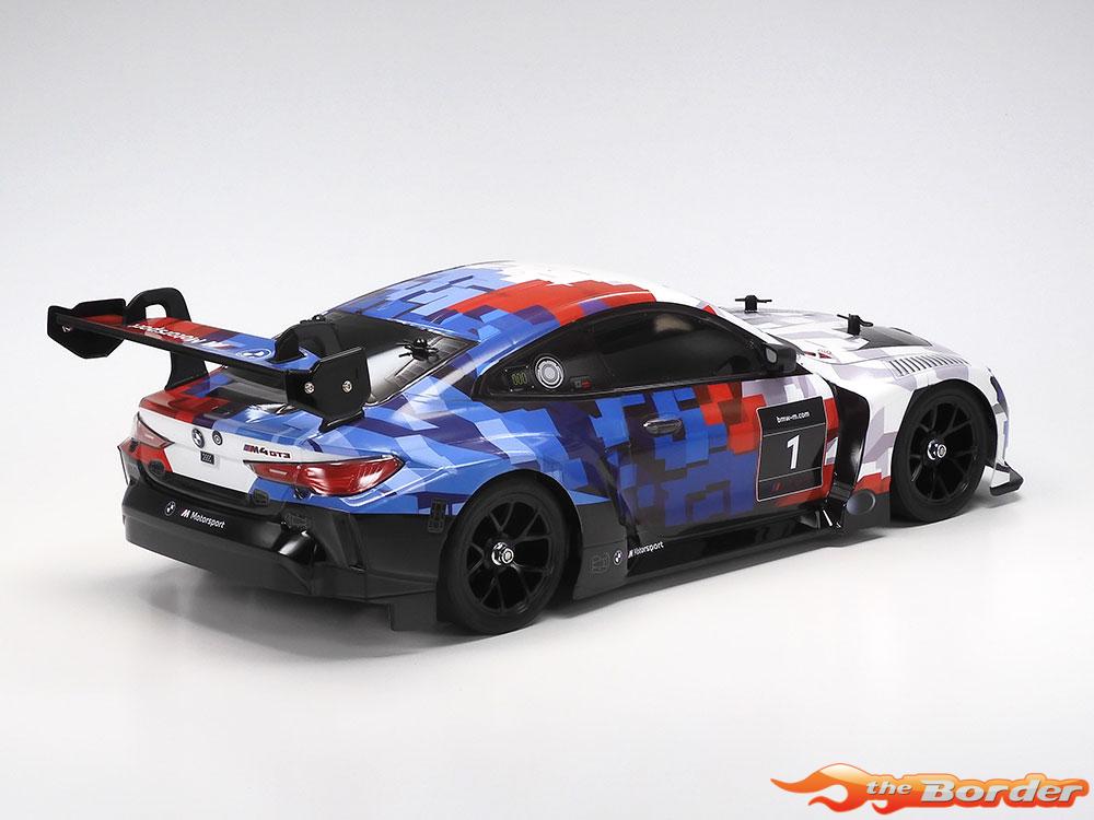 Tamiya BMW M4 GT3 Evo 2025/Launch TT-02 1/10 Kit 58751