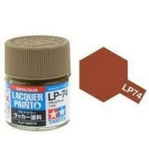 Tamiya Lacquer Paint Mat Earth LP-74 82174
