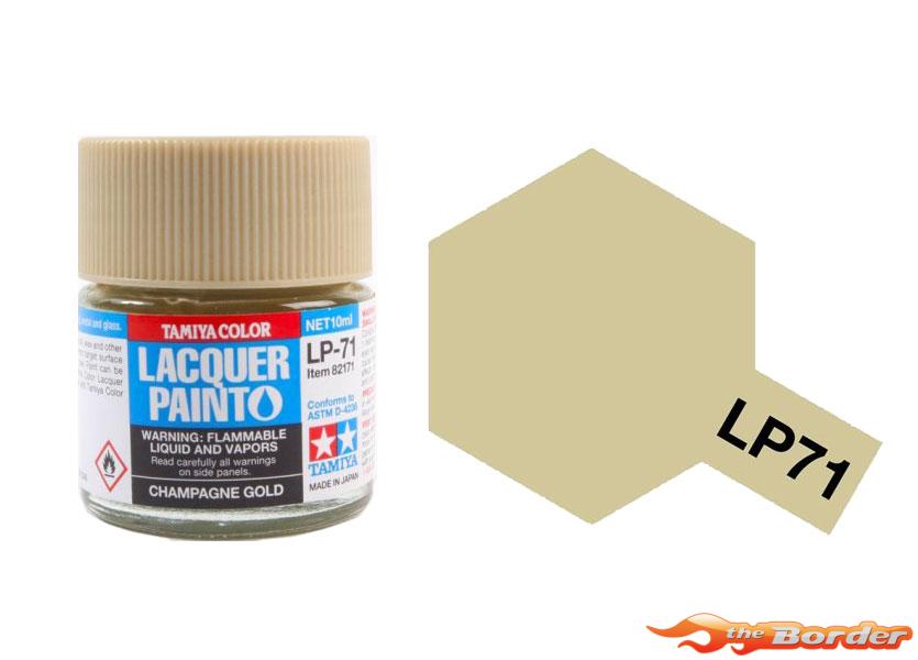 Tamiya Lacquer Paint Champagne Gold LP-71 82171