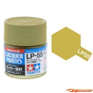 Tamiya Lacquer Paint Dark Yellow 2 LP-55 82155