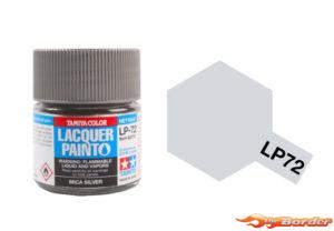 Tamiya Lacquer Paint Mica Silver LP-72 82172